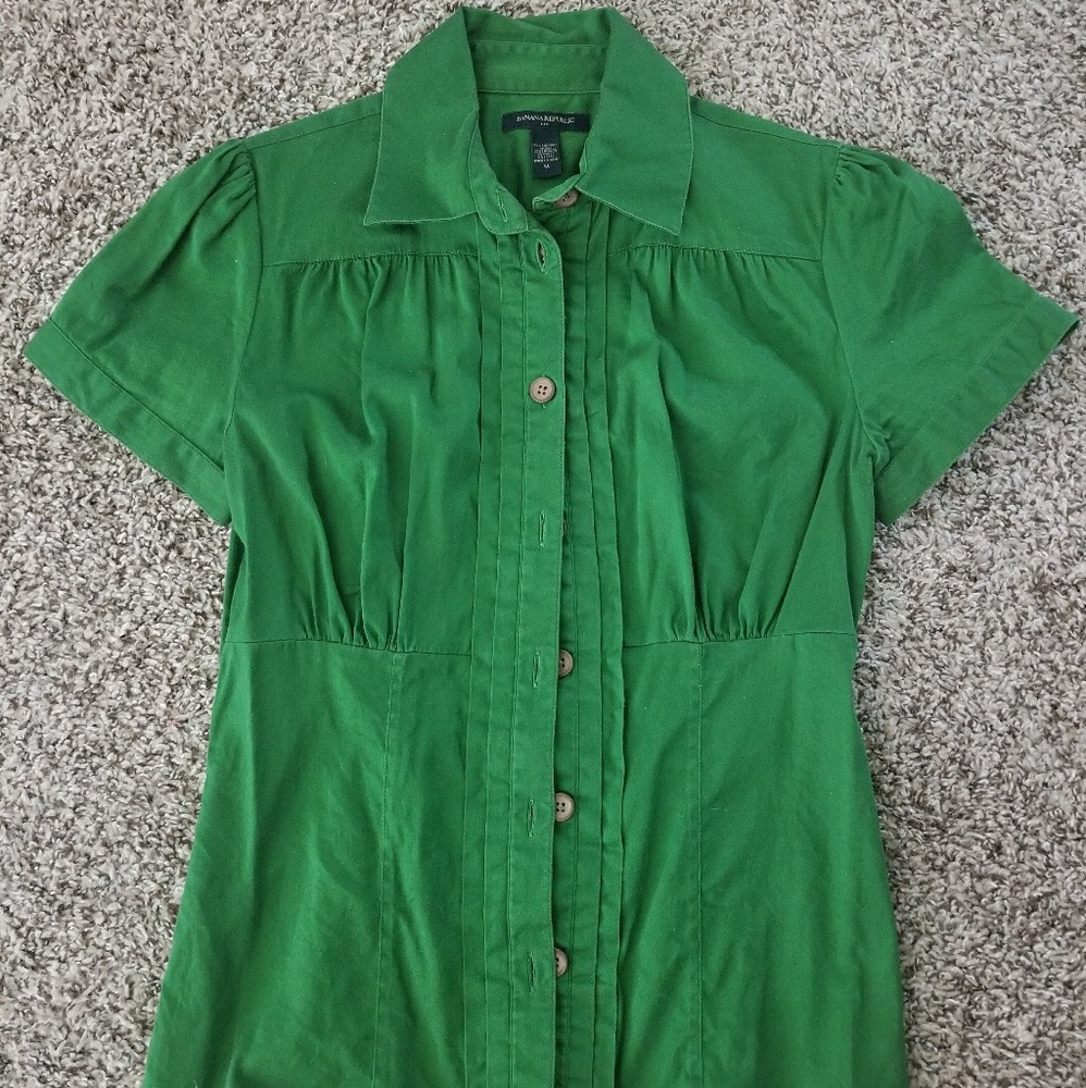Collared button up